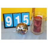 Large Candle/Candle Holder