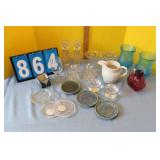 Assorted Glass And Stoneware