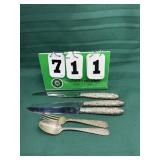 Sterling Silver Flatware Lot #1