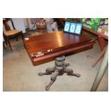 Victorian Gaming Table- Wood