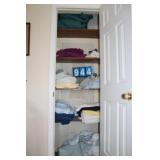 Assorted Linen Closet