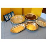 Assorted Serving Ware