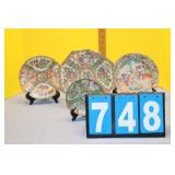 Porcelain Rose Medallion  China Lot