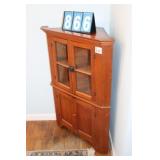 Half Corner Cabinet