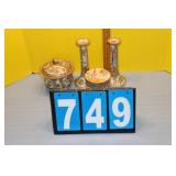 Porcelain Rose Medallion  China Lot