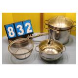 Stainless Steel Pots