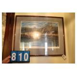 Colorful Trio Numbered Lithograph