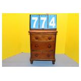 Small 3 Drawer Chest