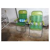3 Outdoor Chairs