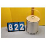 Stainless Ice Bucket