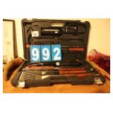 Brookstone Grill Set