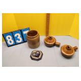 Stoneware Cooking Items