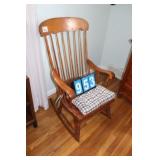 Colonial Rocking Chair