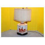 Norman Perry Chinoiserie Lamp
