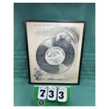 H. M. Talburt Framed Political Artwork #4