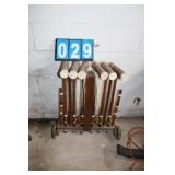 Croquet Set Wood