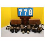 3 Sets Binoculars