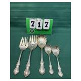 Sterling Silver Flatware Lot #7