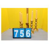 Brass Candlesticks
