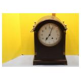 French H&H Mantel Clock