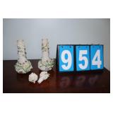 Snowball- Meissen Porcelain Bottles