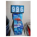 Stock Of Ziplock Bags