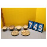 Porcelain Rose Medallion  China Lot