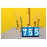 Brass Candlesticks