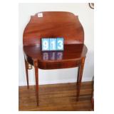 Victorian Gaming Table- Wood