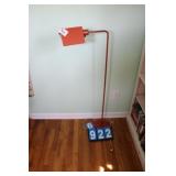 Red Floor Lamp