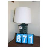 Table Lamp- Teal