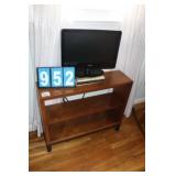 Tv With Mcm Bookshelf