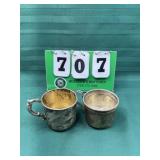 (2) Sterling Silver Children