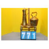 Brass Home Decor Lot