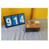 Small Soapstone Chest