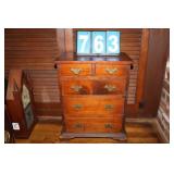 Small Drawer Side Stand