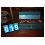 Tool Box With Assorted Tools