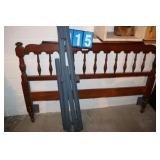 Full Headboard And Rails