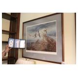 Fighting The Headwind Numbered Lithograph