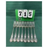 Sterling Silver Flatware Lot #5