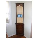 Tall Corner Cabinet