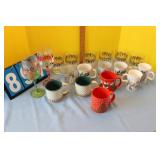Assorted Holiday Drinkware