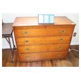 Wood Storage Cabinet