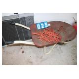 Wheelbarrow With Extension Cord