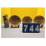 Porcelain Rose Medallion  China Lot