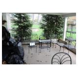 Massive Outdoor Furniture Lot
