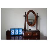 Dresser Topper W/ Mirror