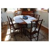 Kitchen Table + Leaf