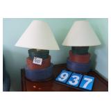 Pair Of Lamps