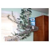 Glass Vase Eucalyptus Decor